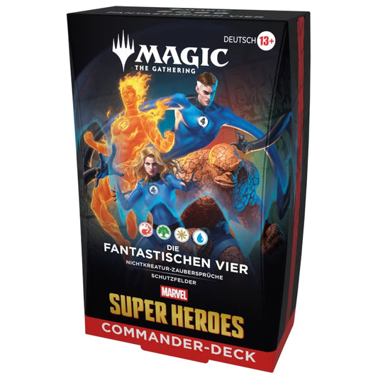 MTG - Marvel Super Heroes - Die Fantastischen Vier - Deutsch