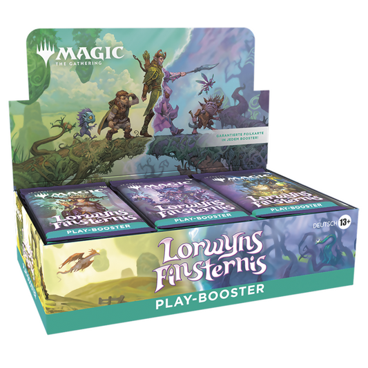 MTG - Lorwyns Finsternis - Play Booster Display - Deutsch