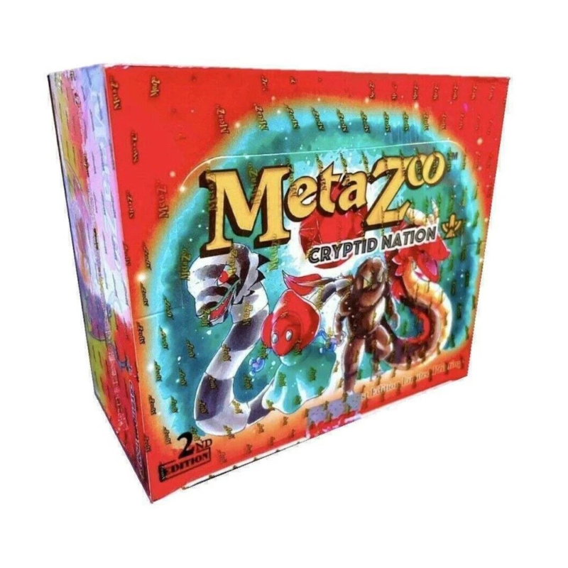 MetaZoo - Cryptid Nation: Booster Display - 36 Packs (2nd Edition) - Englisch