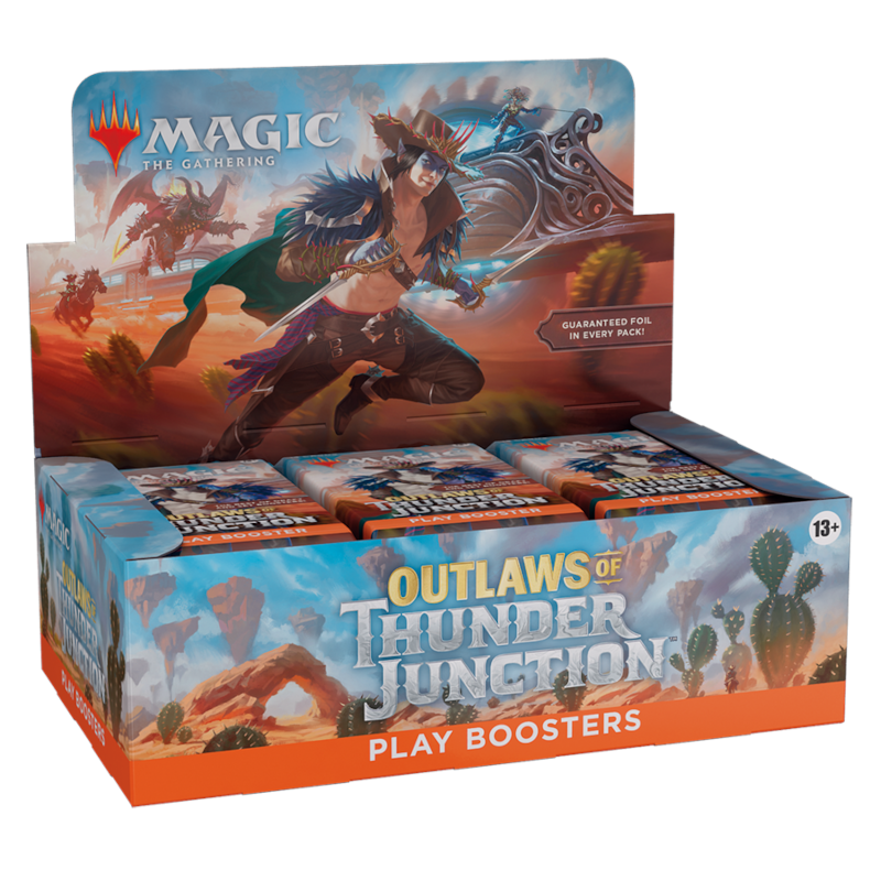 MTG - Outlaws of Thunder Junction - Play Booster Display - Englisch