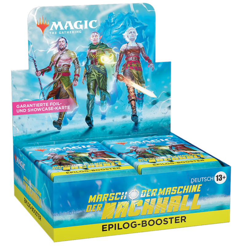 MTG - March of the Machine: The Aftermath - Epilogue-Booster Display - Deutsch