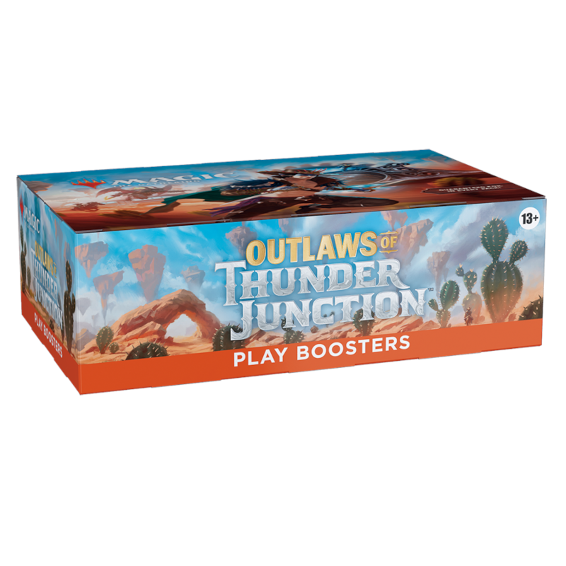 MTG - Outlaws of Thunder Junction - Play Booster Display - Englisch