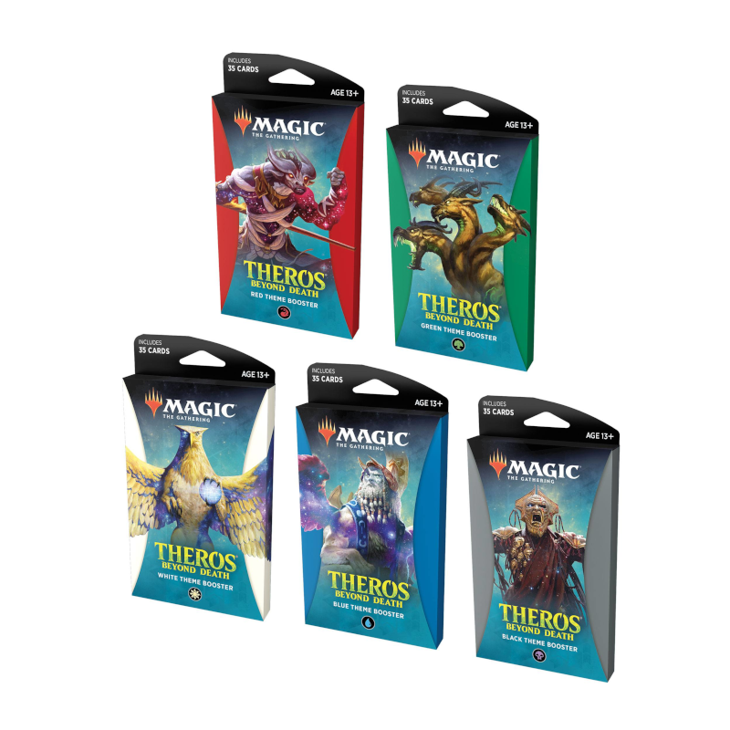 MTG - Theros Beyond Death - Theme Booster Display - Englisch