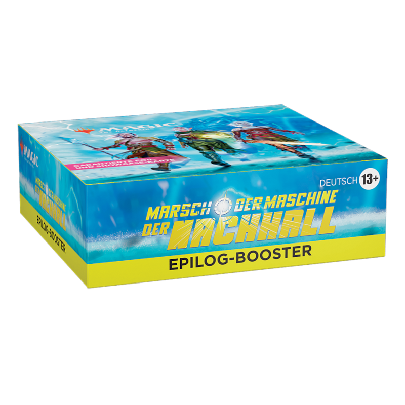 MTG - March of the Machine: The Aftermath - Epilogue-Booster Display - Deutsch