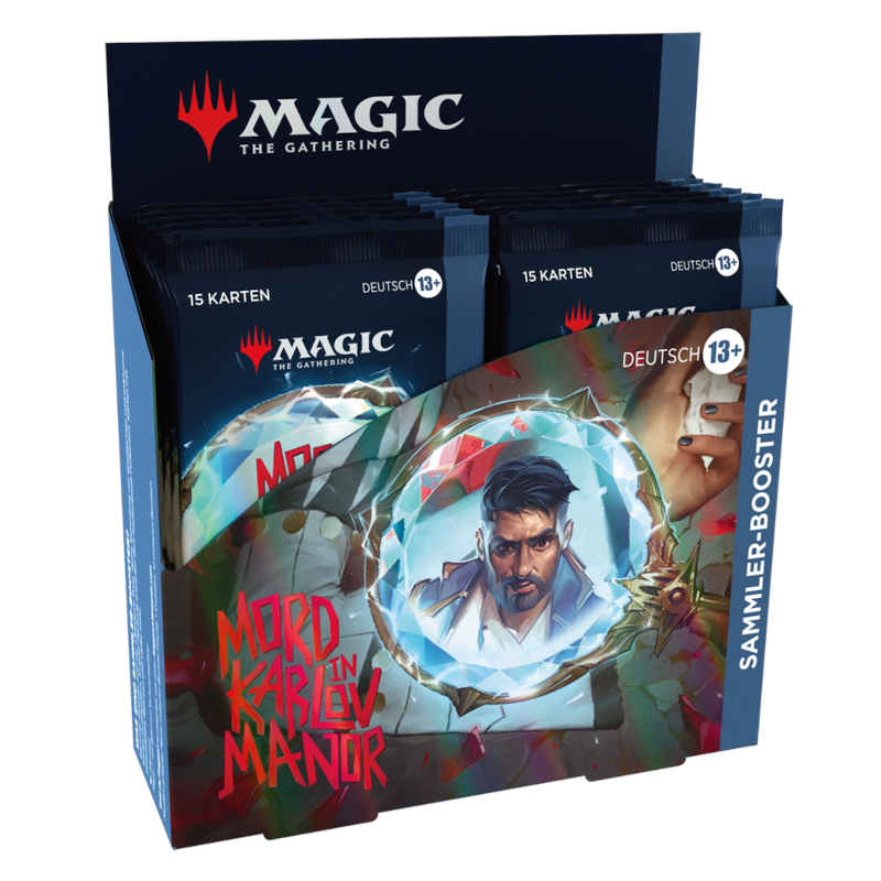 MTG - Mord in Karlov Manor - Sammler Booster Display - Deutsch