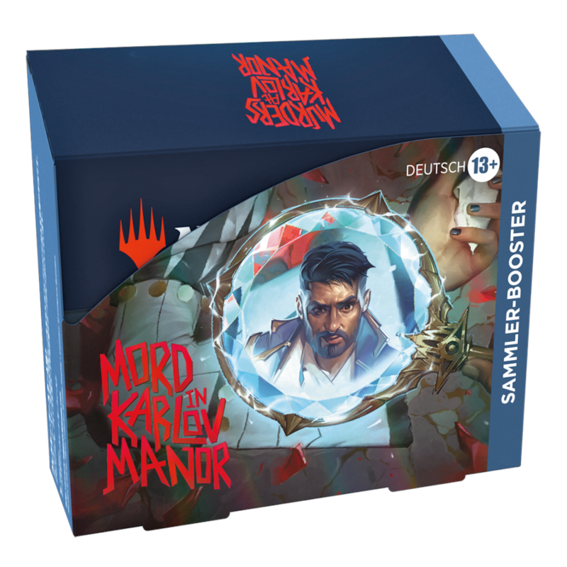 MTG - Mord in Karlov Manor - Sammler Booster Display - Deutsch