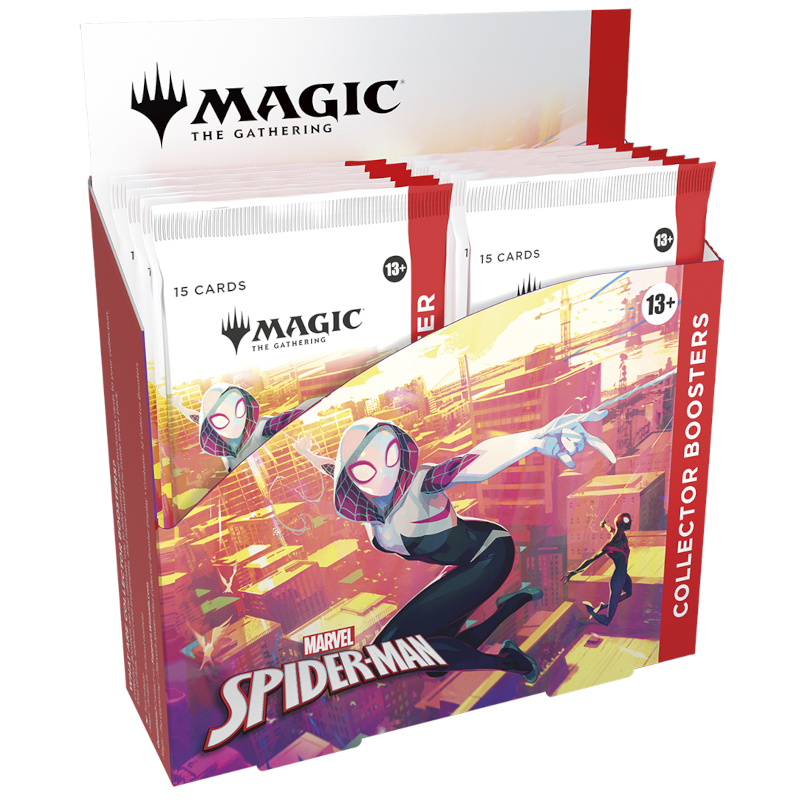 MTG - Marvel's Spider-Man - Collector Booster Display - Englisch