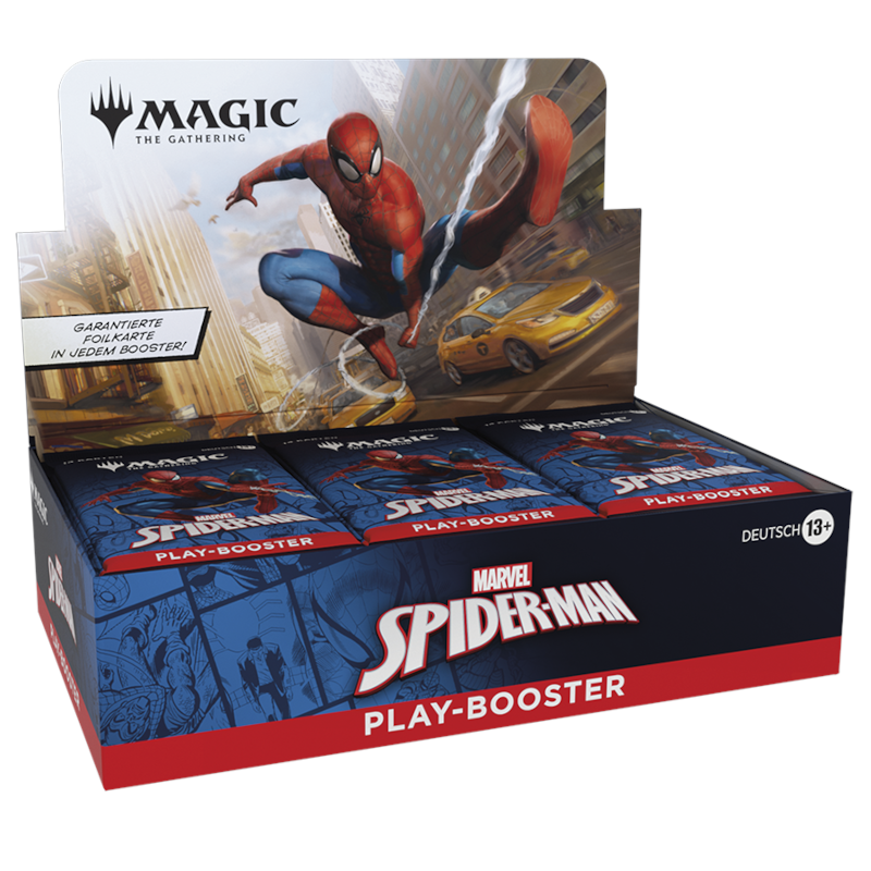 MTG - Marvel's Spider-Man - Play Booster Display - Deutsch