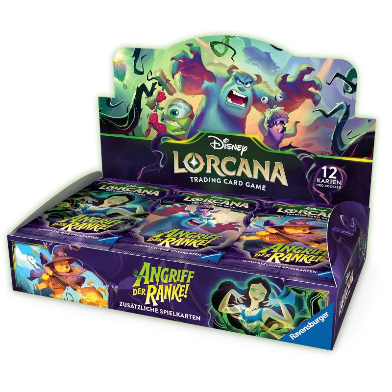 Lorcana - Angriff der Ranke - Booster Display - Deutsch