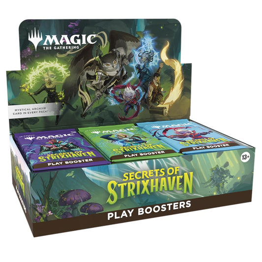 MTG - Secrets of Strixhaven - Play Booster Display - Englisch