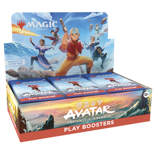 MTG - Avatar: The Last Airbender - Play Booster Display - Englisch