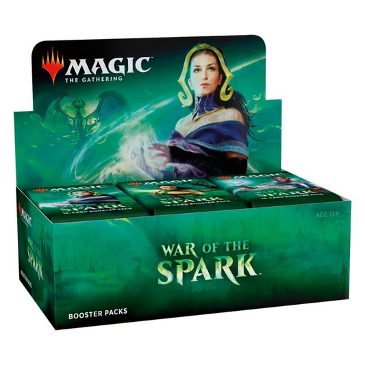 MTG - War of the Spark - Booster Display - Englisch