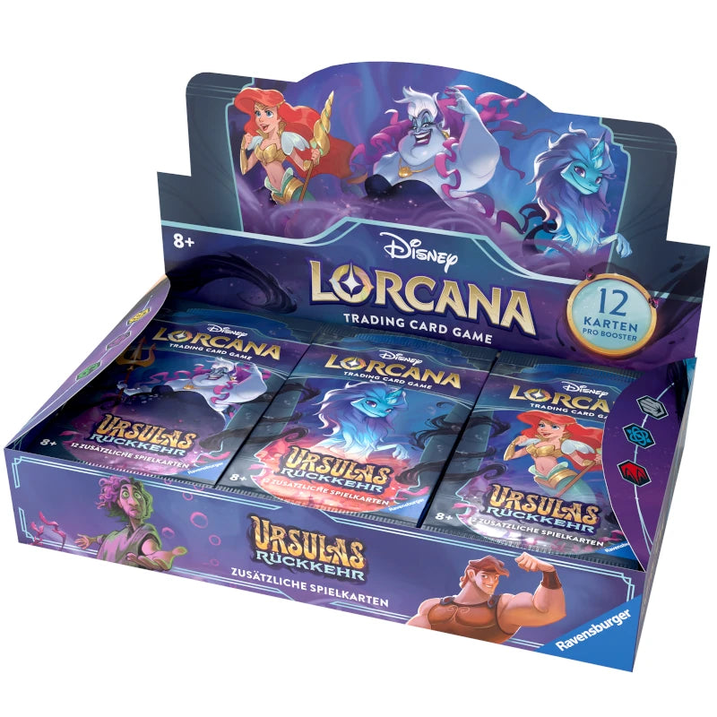 Lorcana - Ursulas Rückkehr - Booster Display - Deutsch
