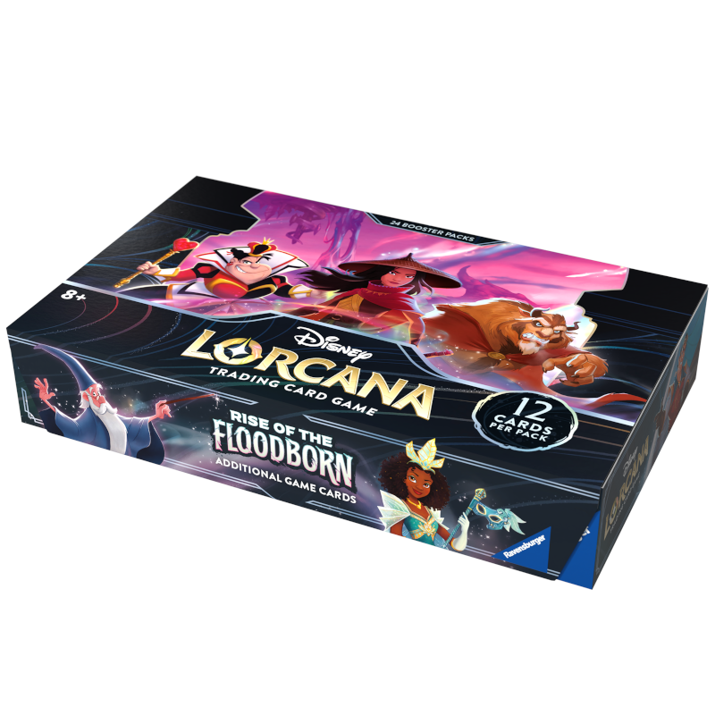 Lorcana - Rise of the Floodborn - Booster Display - Englisch
