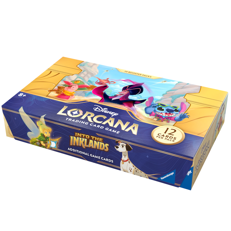 Lorcana - Into the Inklands - Booster Display - Englisch