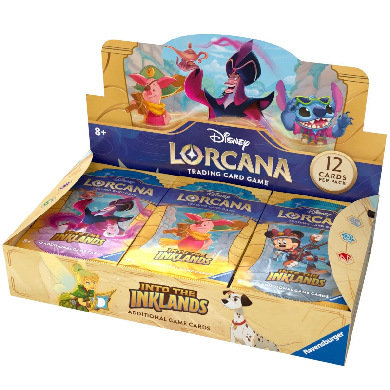 Lorcana - Into the Inklands - Booster Display - Englisch