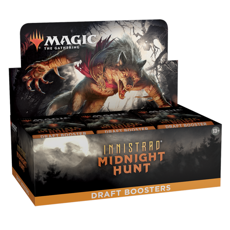 MTG - Innistrad: Midnight Hunt - Draft-Booster Display - Englisch