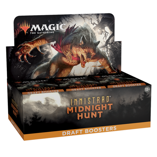 MTG - Innistrad: Midnight Hunt - Draft-Booster Display - Englisch