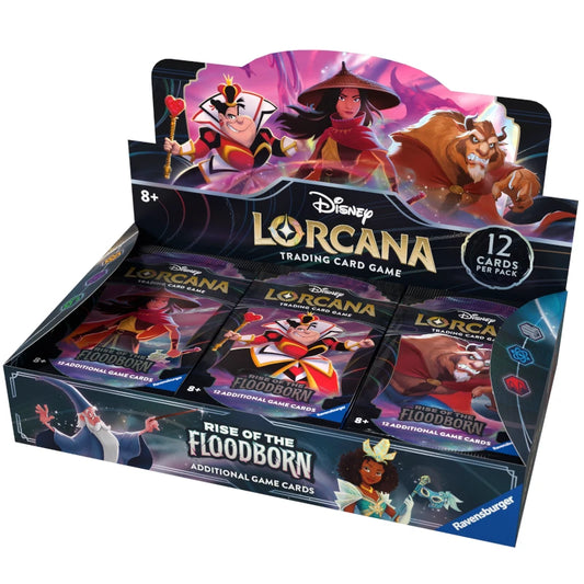 Lorcana - Rise of the Floodborn - Booster Display - Englisch