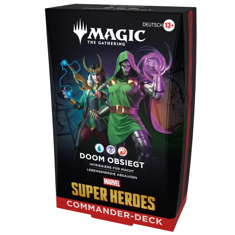 MTG - Marvel Super Heroes - Doom obsiegt - Deutsch