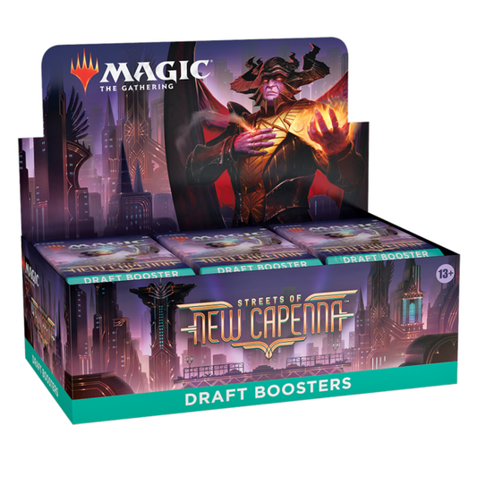 MTG - Streets of New Capenna - Draft-Booster-Display - Englisch