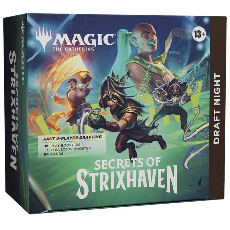 MTG - Secrets of Strixhaven - Draft-Night - Englisch