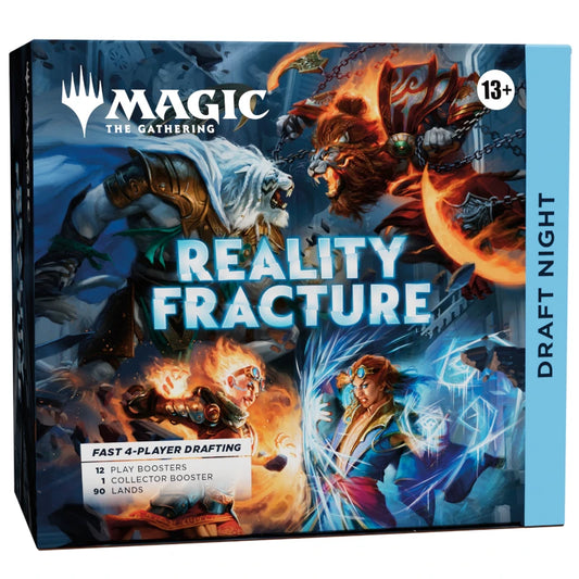 MTG - Reality Fracture - Draft Night - Englisch