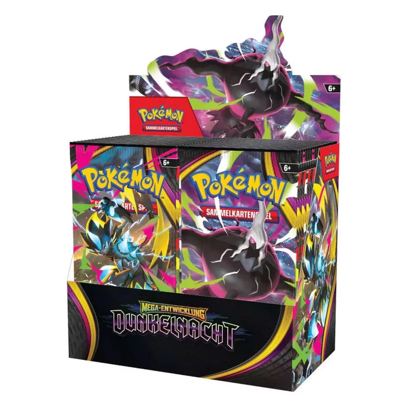 Pokémon - ME05 Dunkelnacht Display - Deutsch