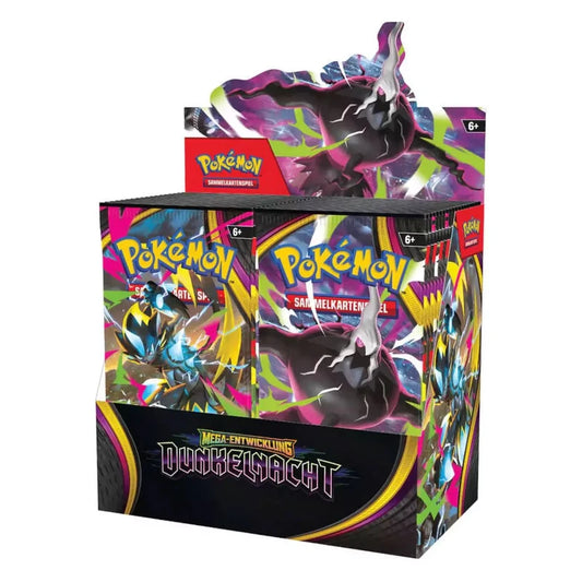 Pokémon - ME05 Dunkelnacht Display - Deutsch