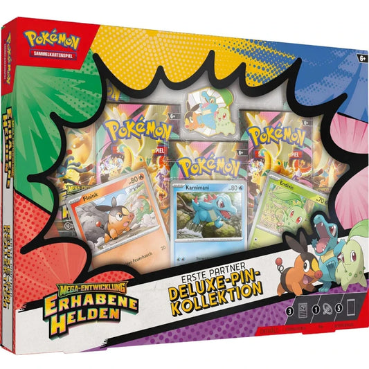 Pokémon - Erhabene Helden Deluxe-Pin-Kollektion - Deutsch