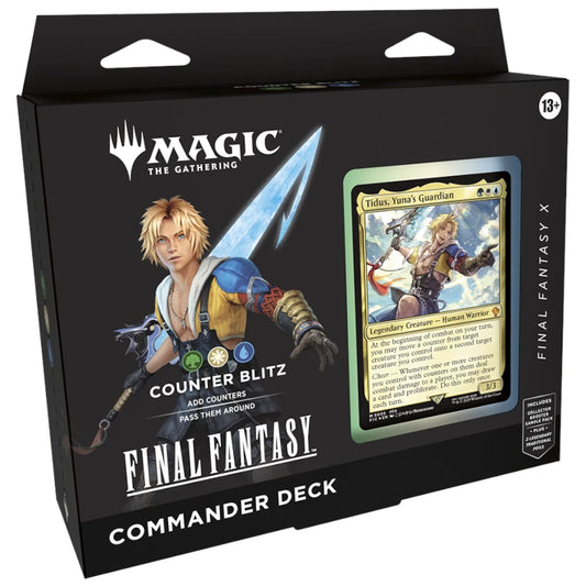 MTG - Final Fantasy - Commander-Deck Counter Blitz - Englisch