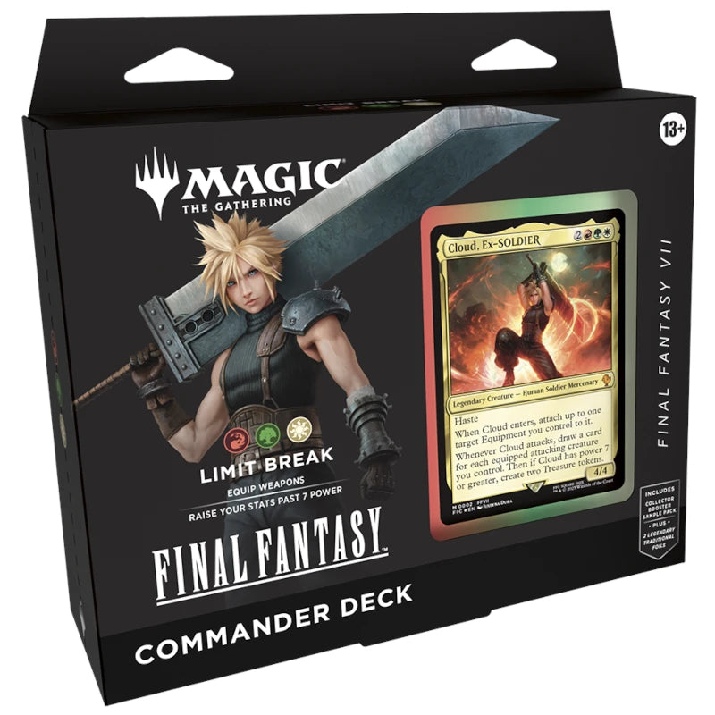 MTG - Final Fantasy - Commander-Deck Limit Break - Englisch