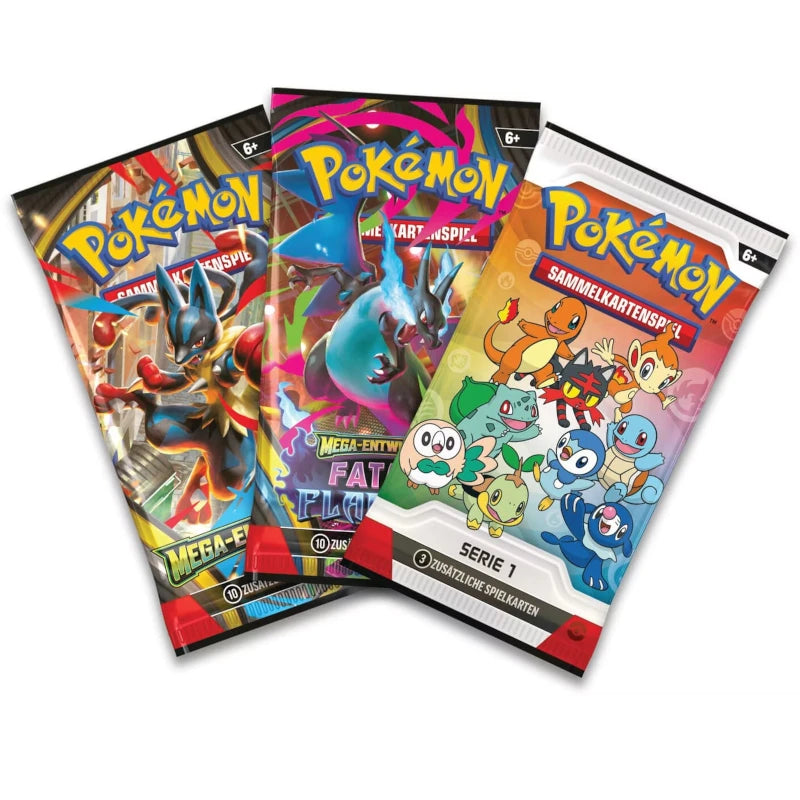 Pokémon - Erste Partner Illustrations-Kollektion - Deutsch