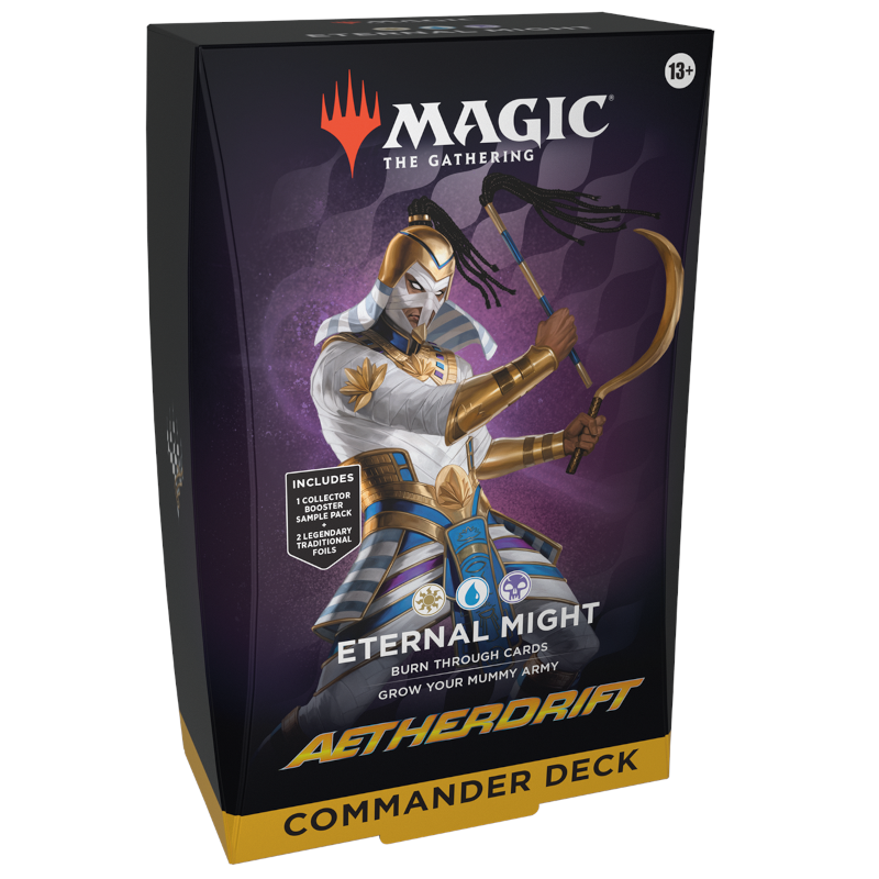 MTG - Aetherdrift - Commander-Deck Eternal Might - Englisch