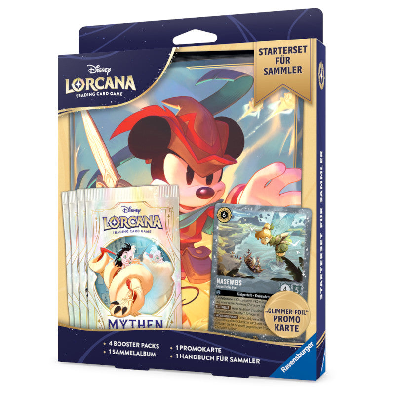 Lorcana - Mythen - Collection Starter Set - Deutsch