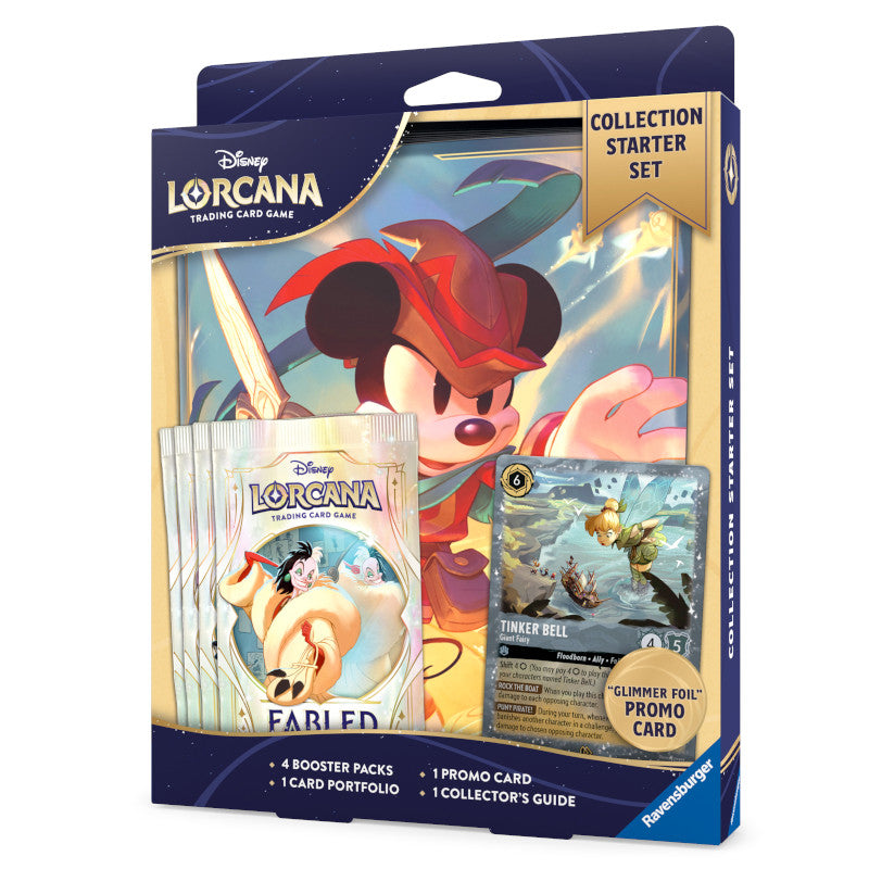 Lorcana - Fabled - Collection Starter Set - Englisch