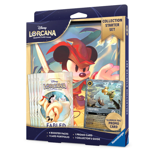 Lorcana - Fabled - Collection Starter Set - Englisch