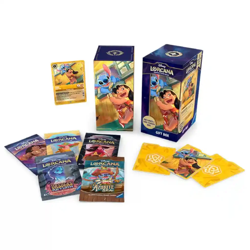 Lorcana - Archazia's Island - Lilo Gift Box - Englisch
