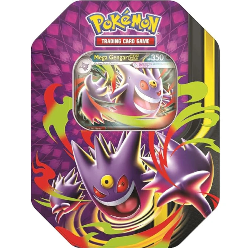 Pokémon - Tin Mega-Gengar-EX - Deutsch