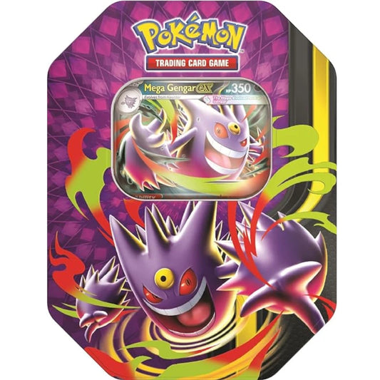 Pokémon - Tin Mega-Gengar-EX - Deutsch