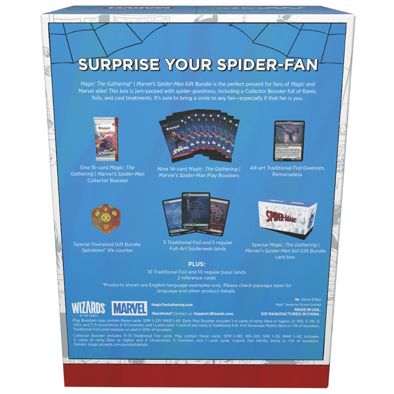 MTG - Spiderman - Gift Bundle - Englisch