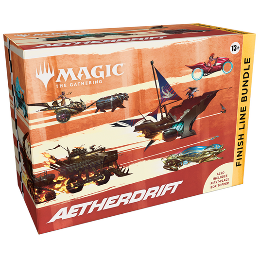 MTG - Aetherdrift - Gift Bundle - Englisch
