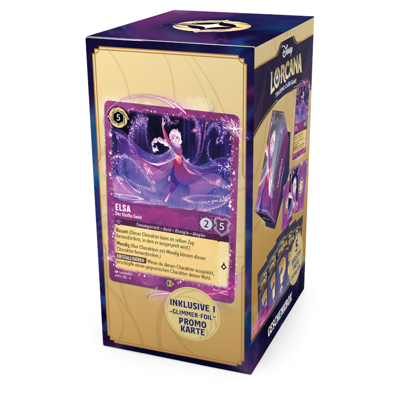 Lorcana - Mythen - Elsa Gift Set - Deutsch