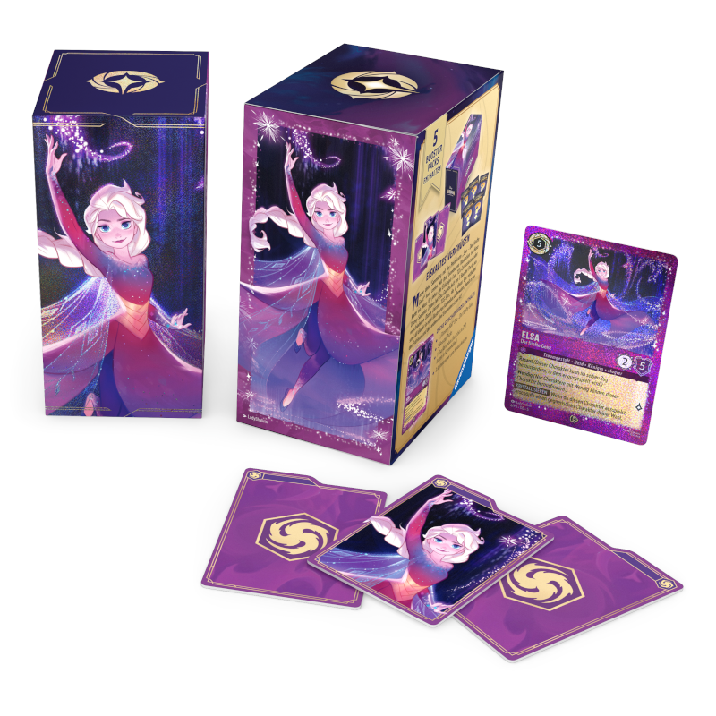 Lorcana - Mythen - Elsa Gift Set - Deutsch