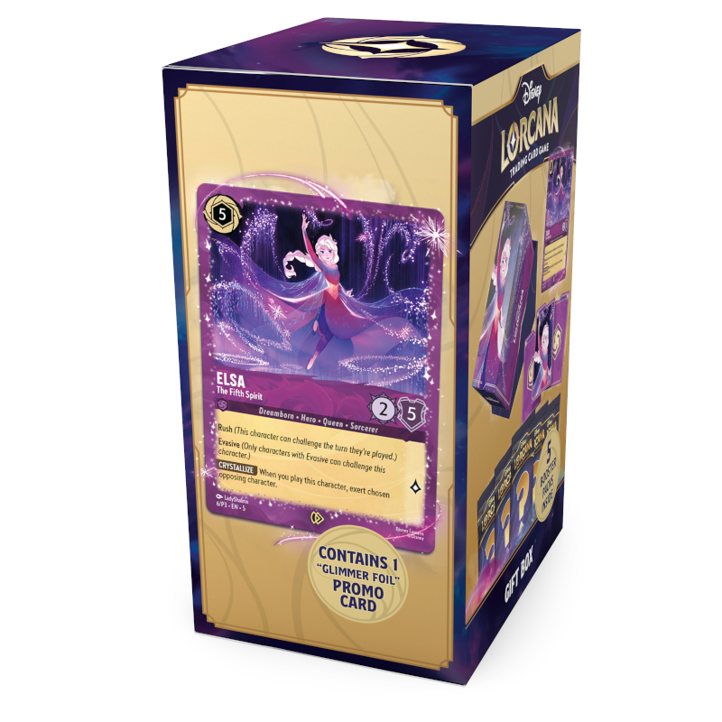 Lorcana - Fabled - Elsa Gift Set - Englisch