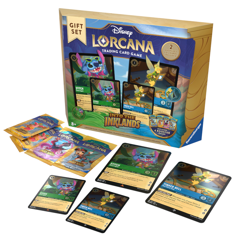 Lorcana - Into the Inklands - Gift Set - Englisch
