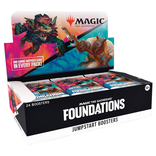 MTG - Foundations - Jumpstart-Booster-Display - Englisch