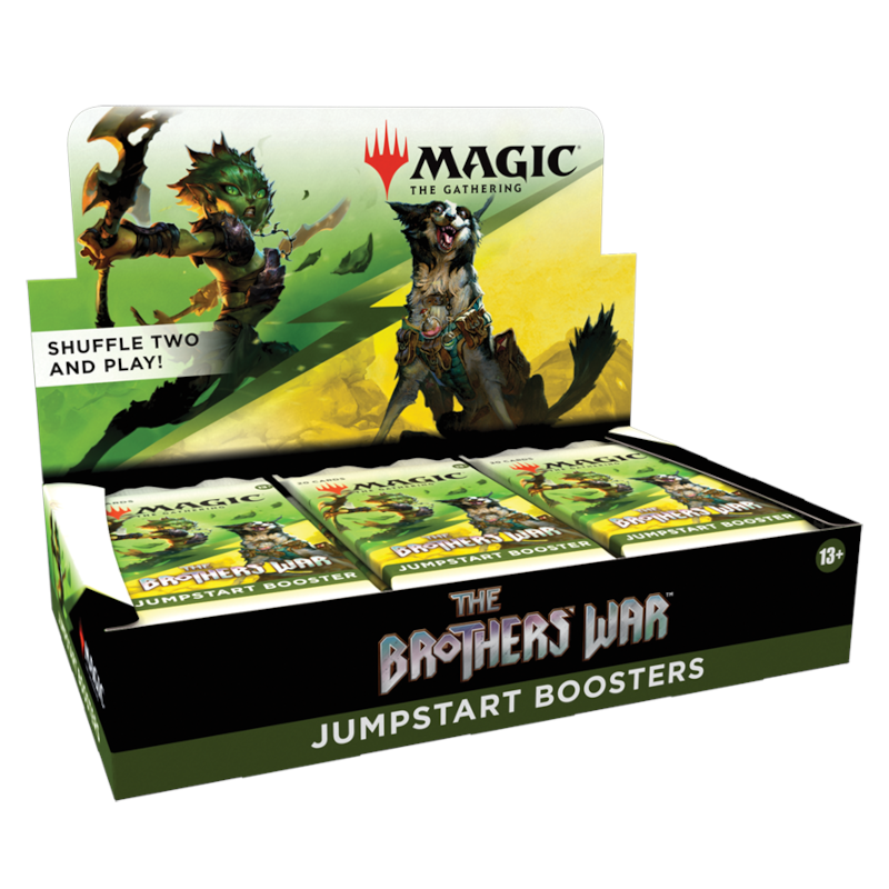 MTG - The Brothers' War - Jumpstart-Booster-Display - Englisch