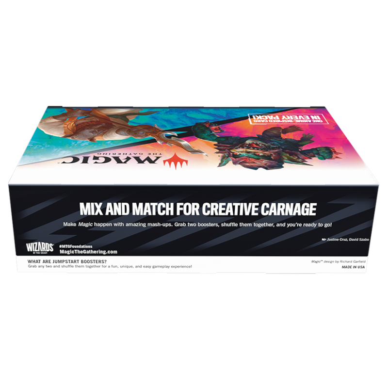 MTG - Foundations - Jumpstart-Booster-Display - Englisch