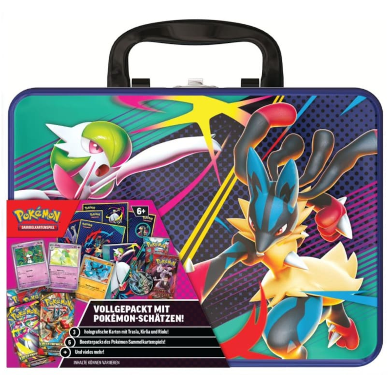 Pokémon - Sammelkoffer Herbst 2025 - Deutsch